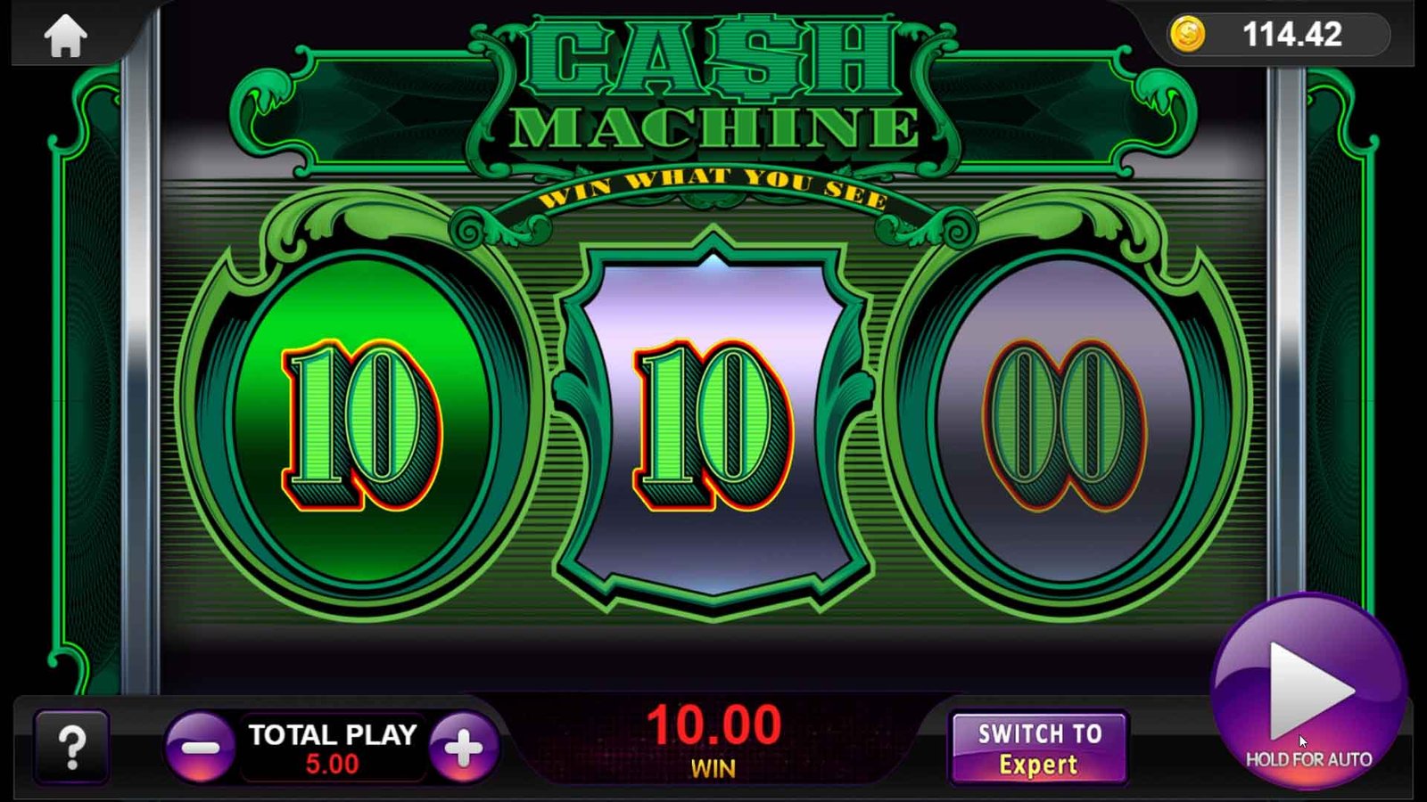 10 Cash Machine 1