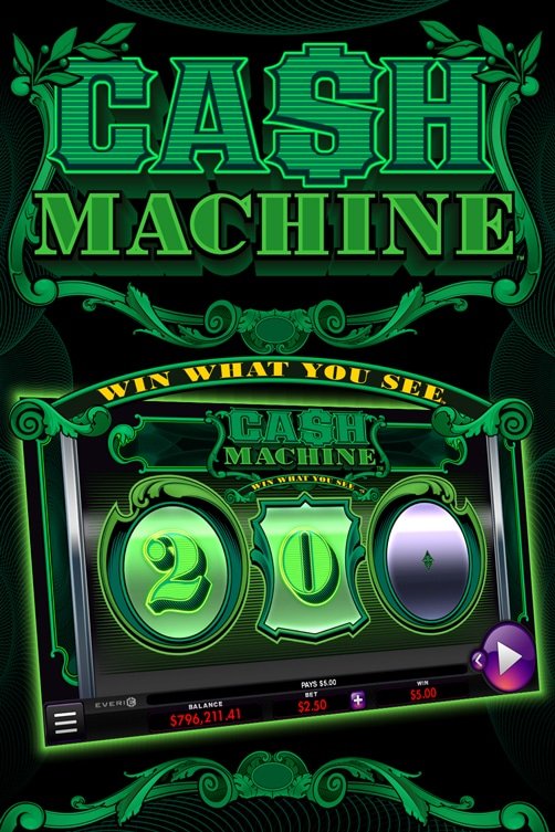 10 Cash Machine