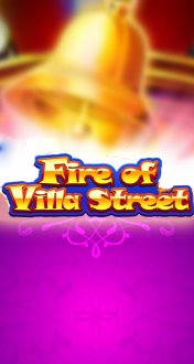 Fire of Villa Street