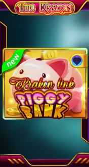 Kraken Link Piggy Bank
