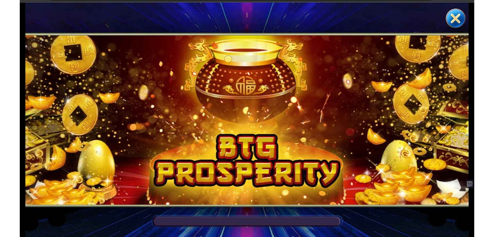 BTG Prosperity 1