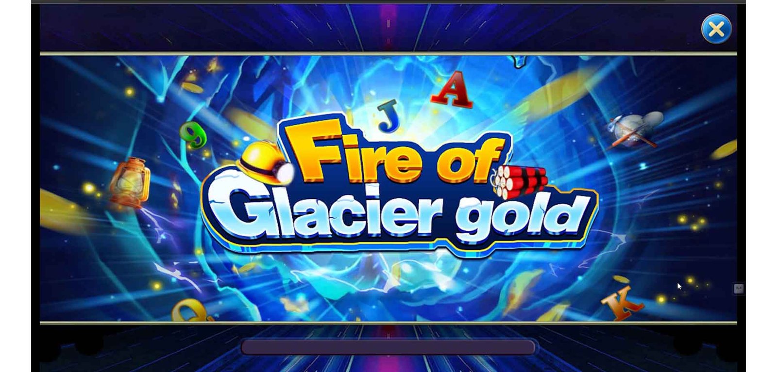 Fire of Glacier Gold 1