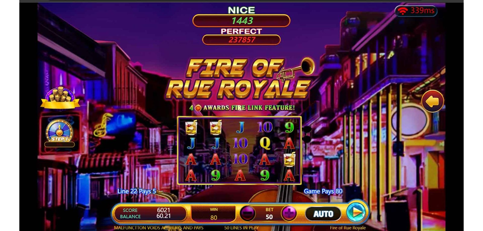 Fire of Rue Royale 2