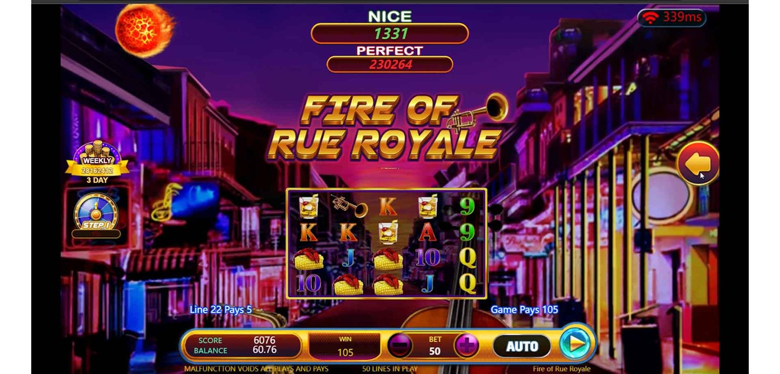 Fire of Rue Royale 2