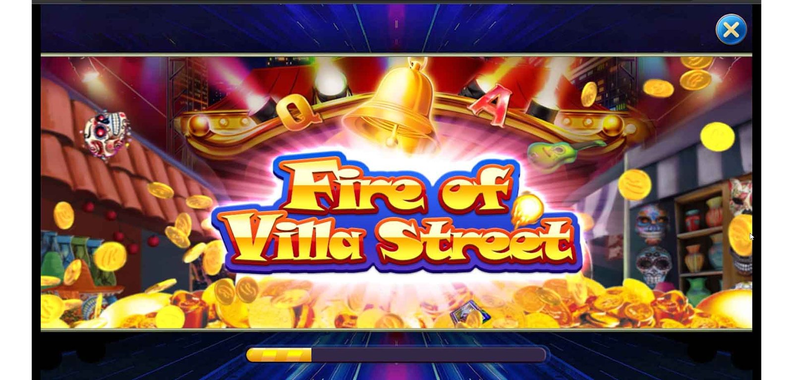 Fire of Villa Street 1