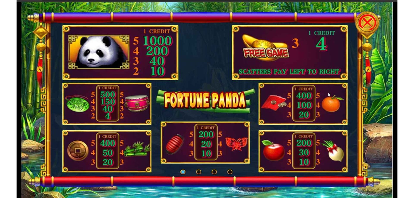 Fortune Panda 3