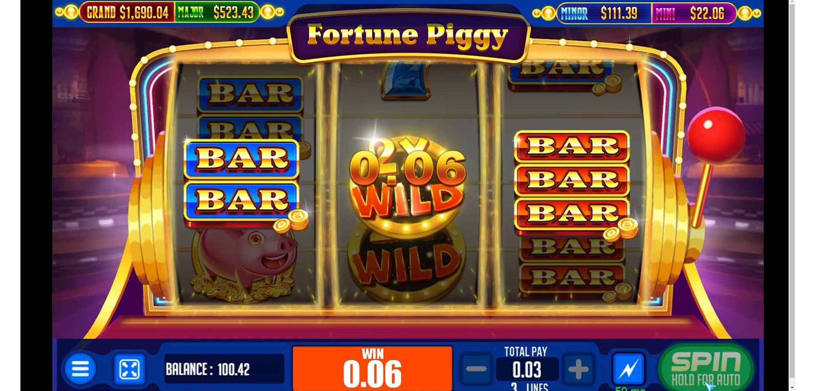 Fortune Piggy Bank 2