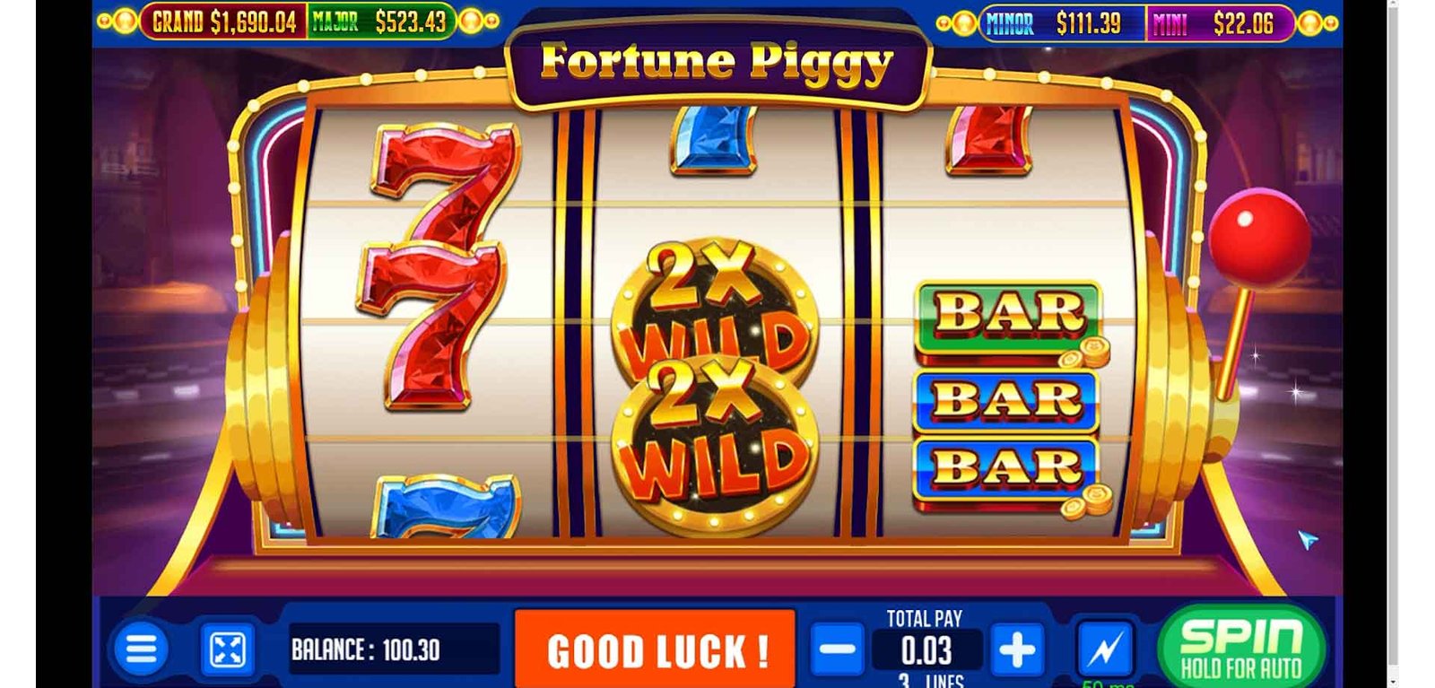 Fortune Piggy Bank 5