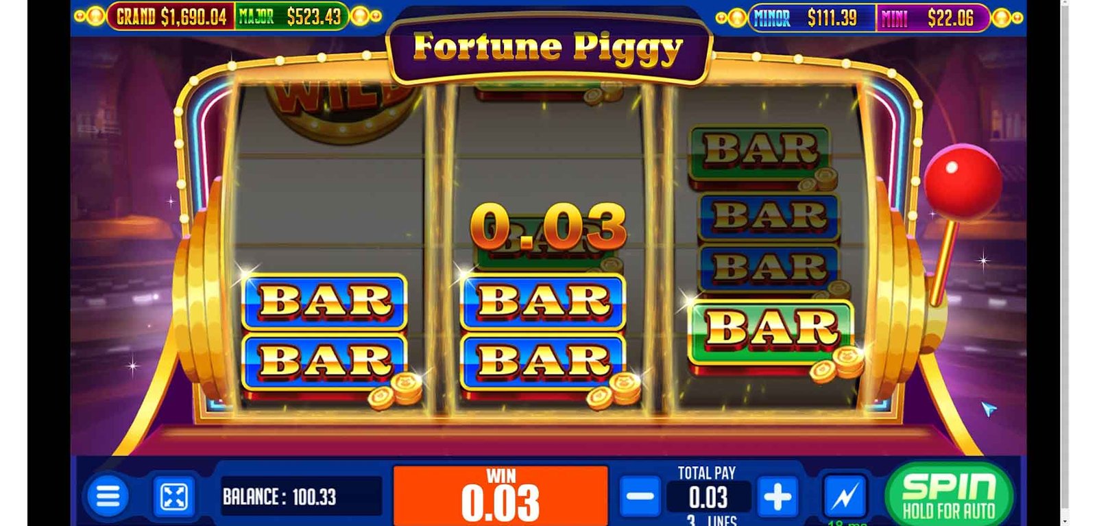 Fortune Piggy Bank 6