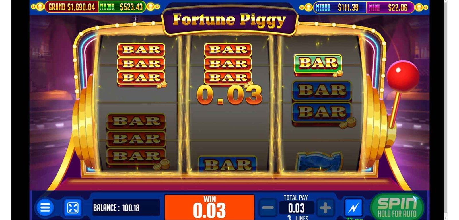 Fortune Piggy Bank 4