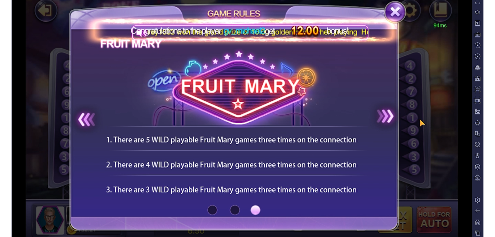 Fruit Mary 2