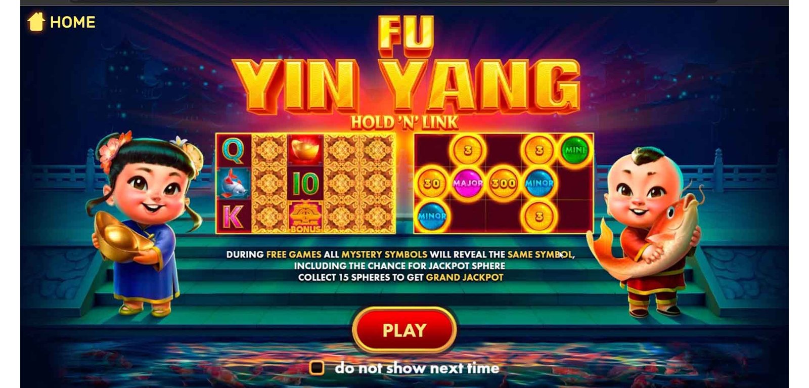 Fu Yin Yang Hold n Link 1