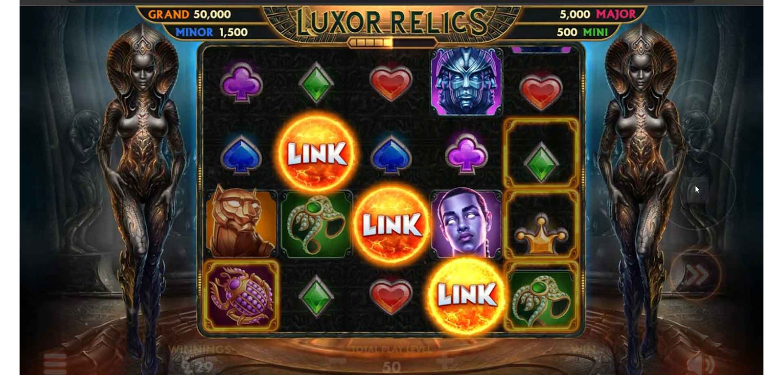 Luxor Relics Hold n Link 2