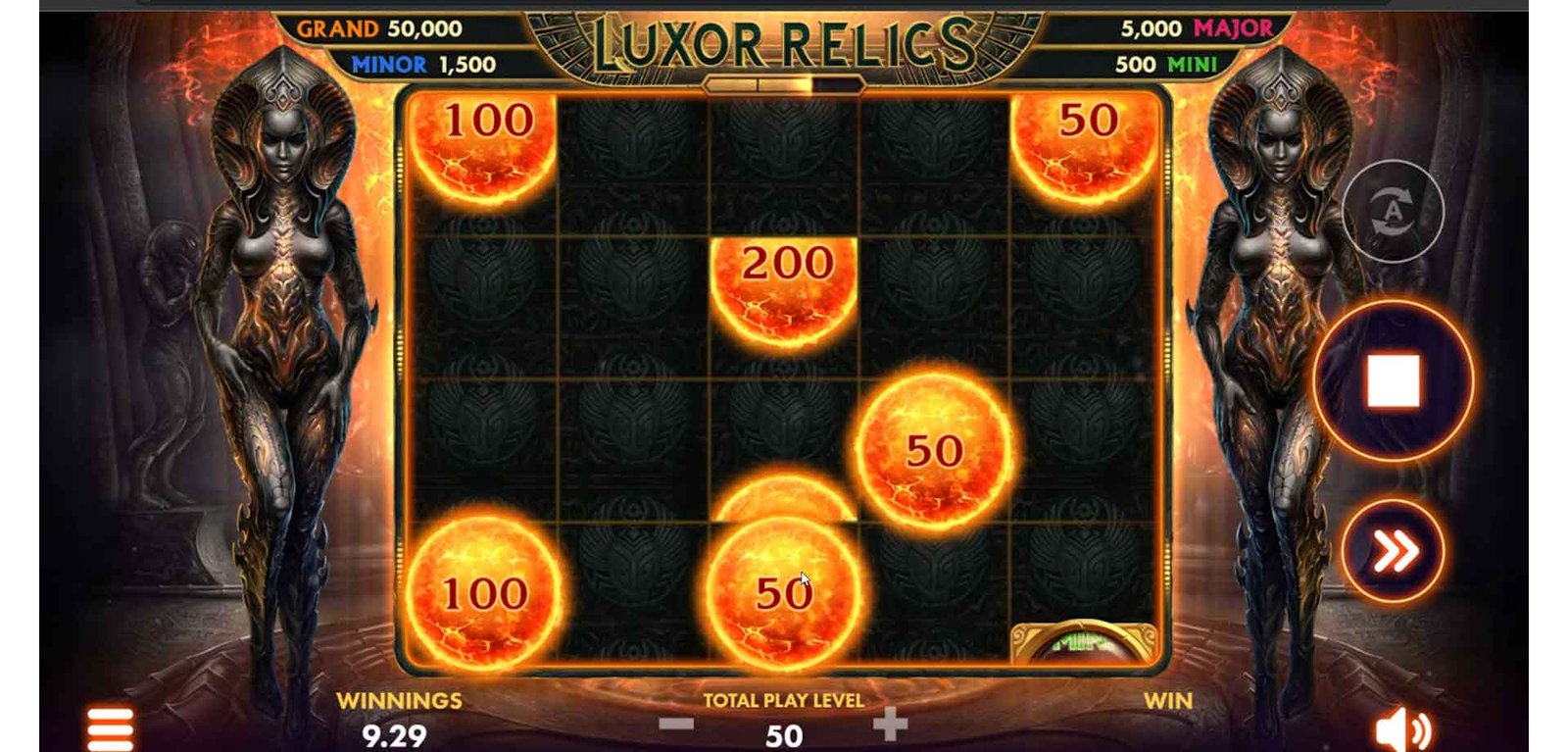 Luxor Relics Hold n Link 4