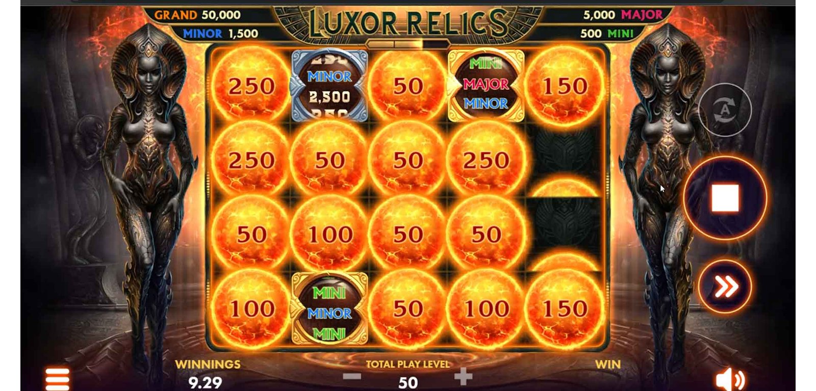 Luxor Relics Hold n Link 5