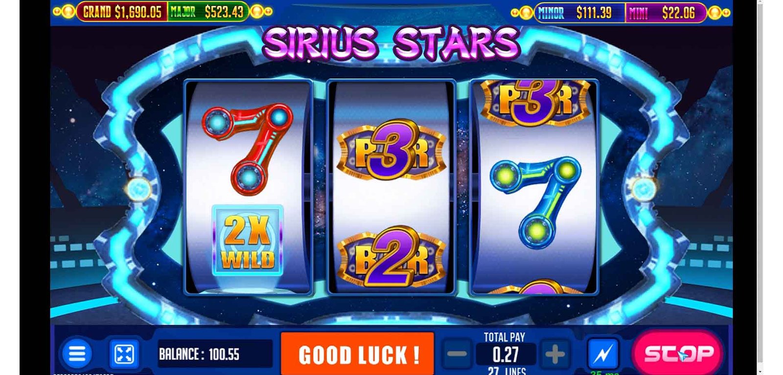 Sirius Stars 7