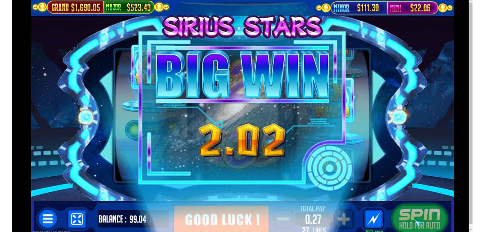 Sirius Stars 3
