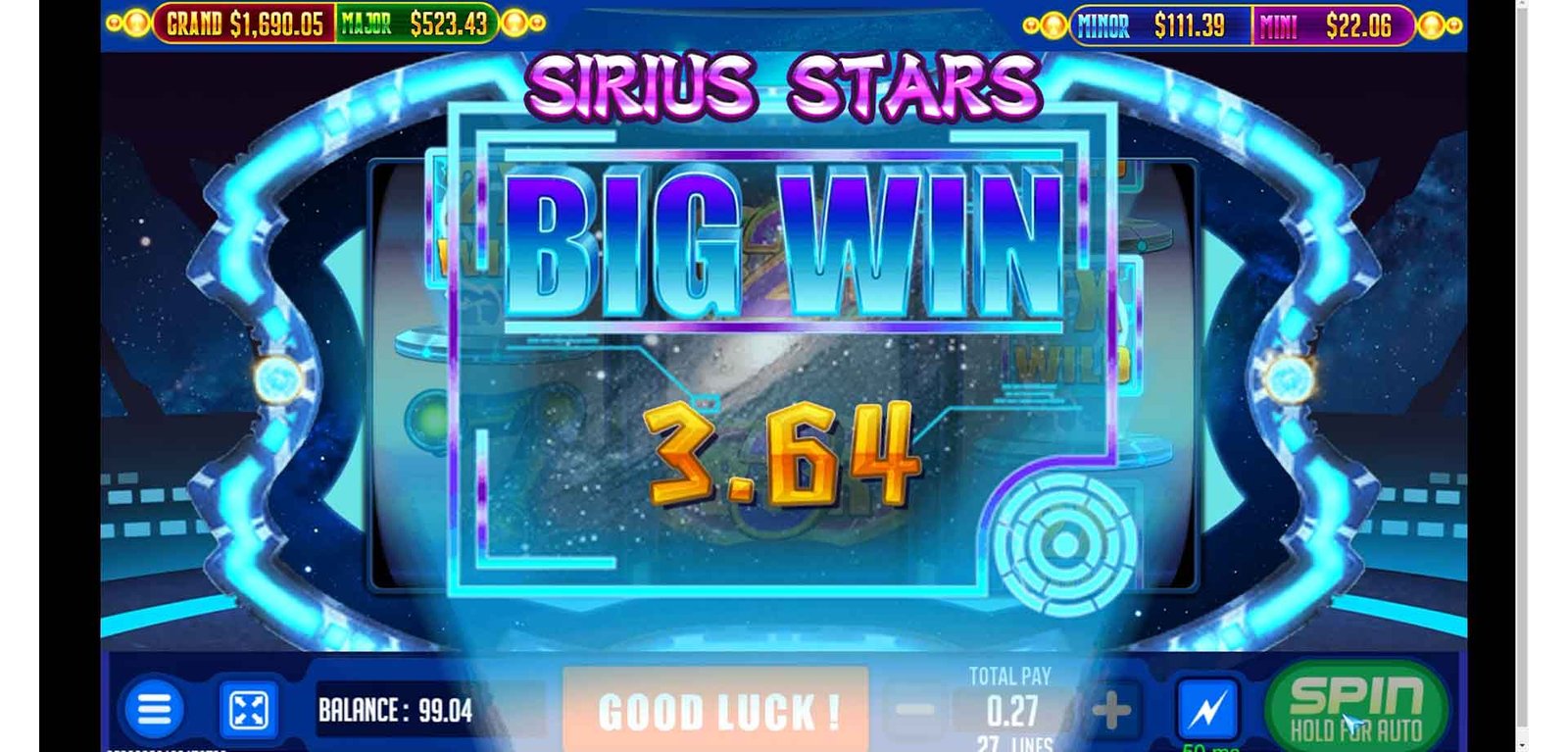 Sirius Stars 1