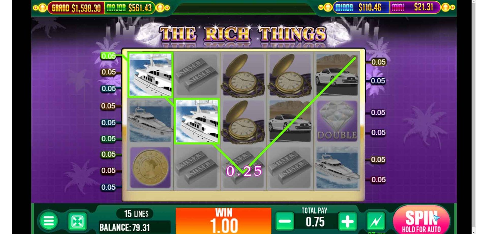 The Rich Things 3