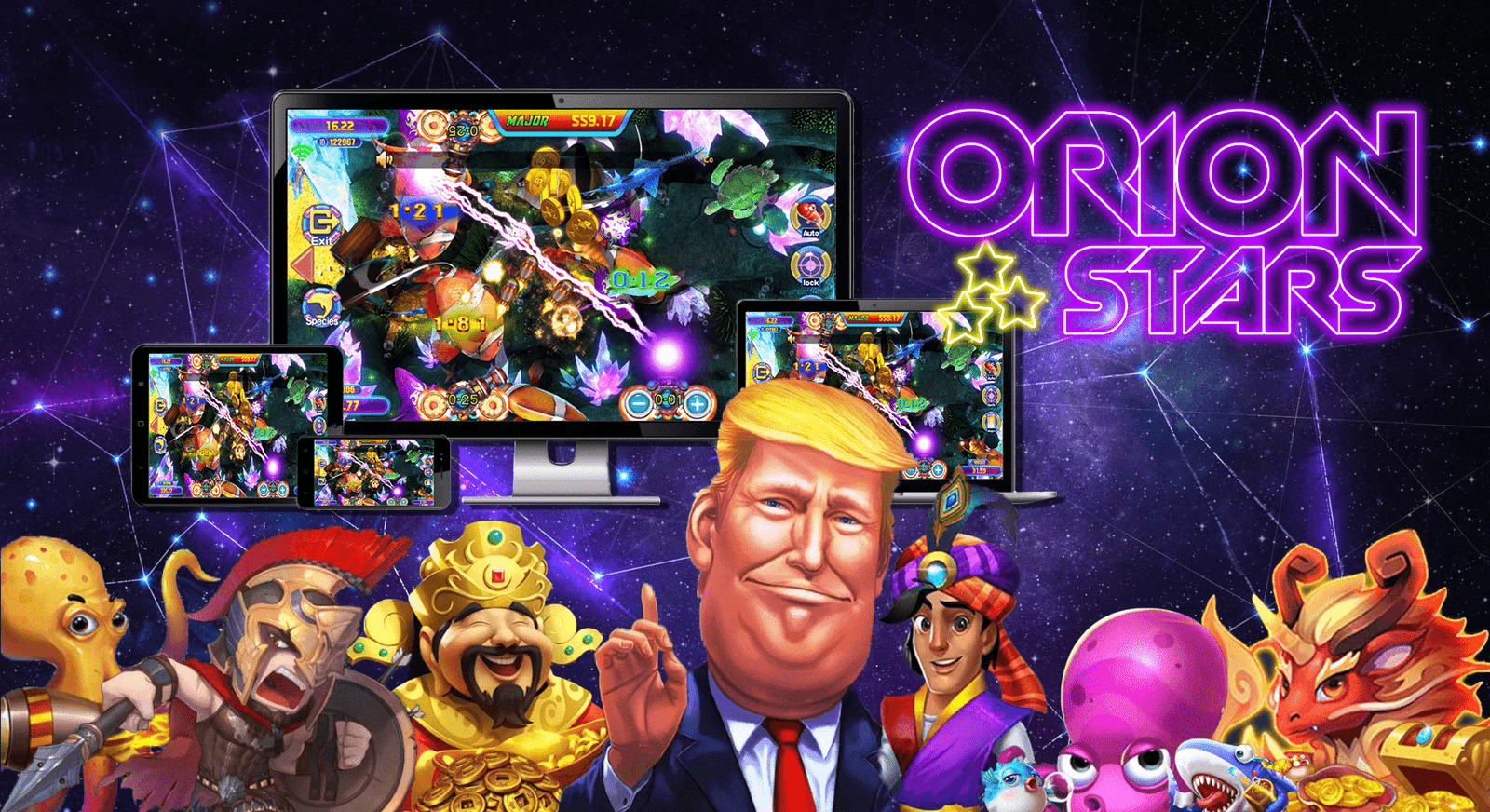 orionstar play game online